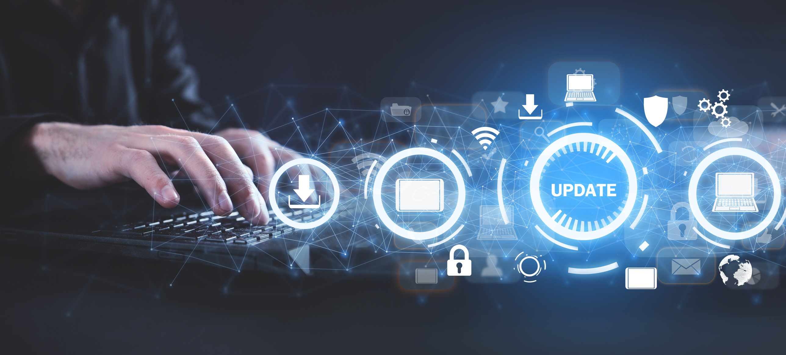 Image du service Installation et configuration de logicielle